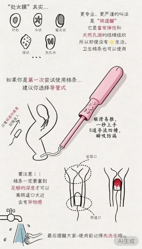 用卫生棉条怎么小便呢-卫生棉条如何小便