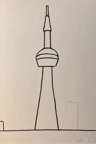 加拿大的国宝的简笔画_1