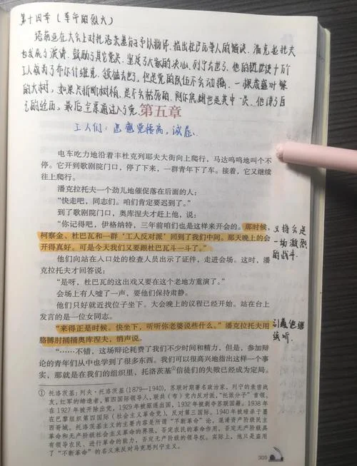 钢铁是怎样炼成的读书笔记摘抄加批注-钢铁原著摘抄批注