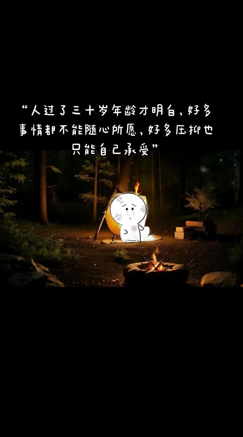 感慨太多的说说朋友圈_1