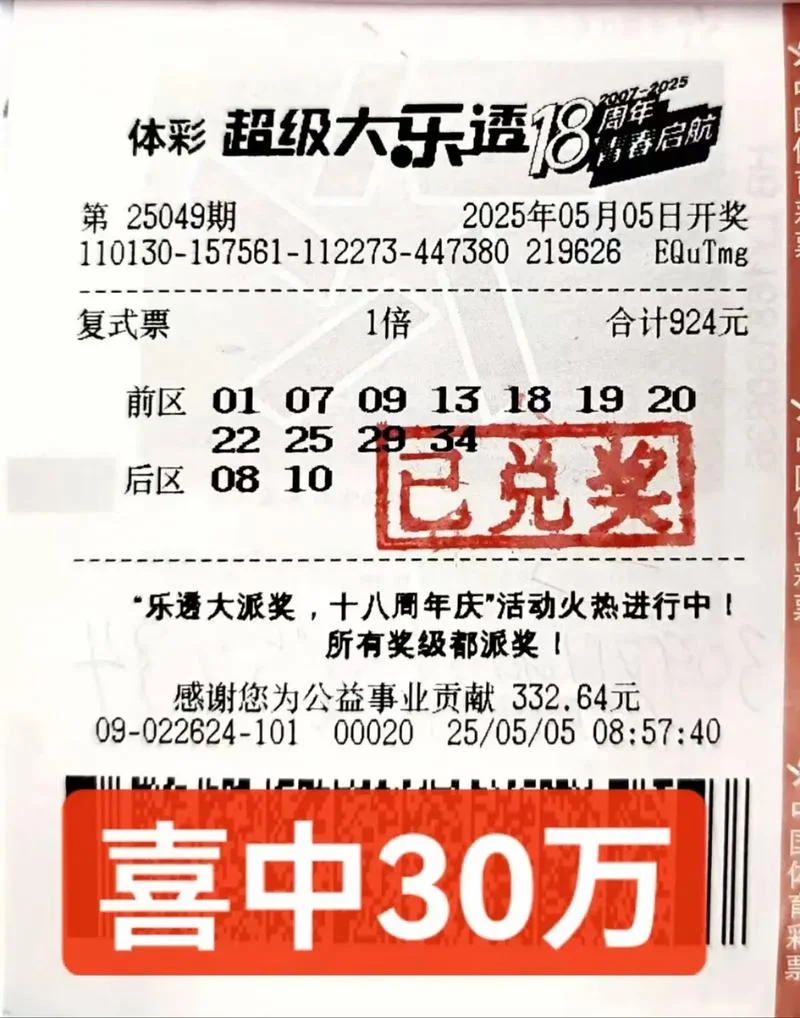 全球史上彩票最大奖_1