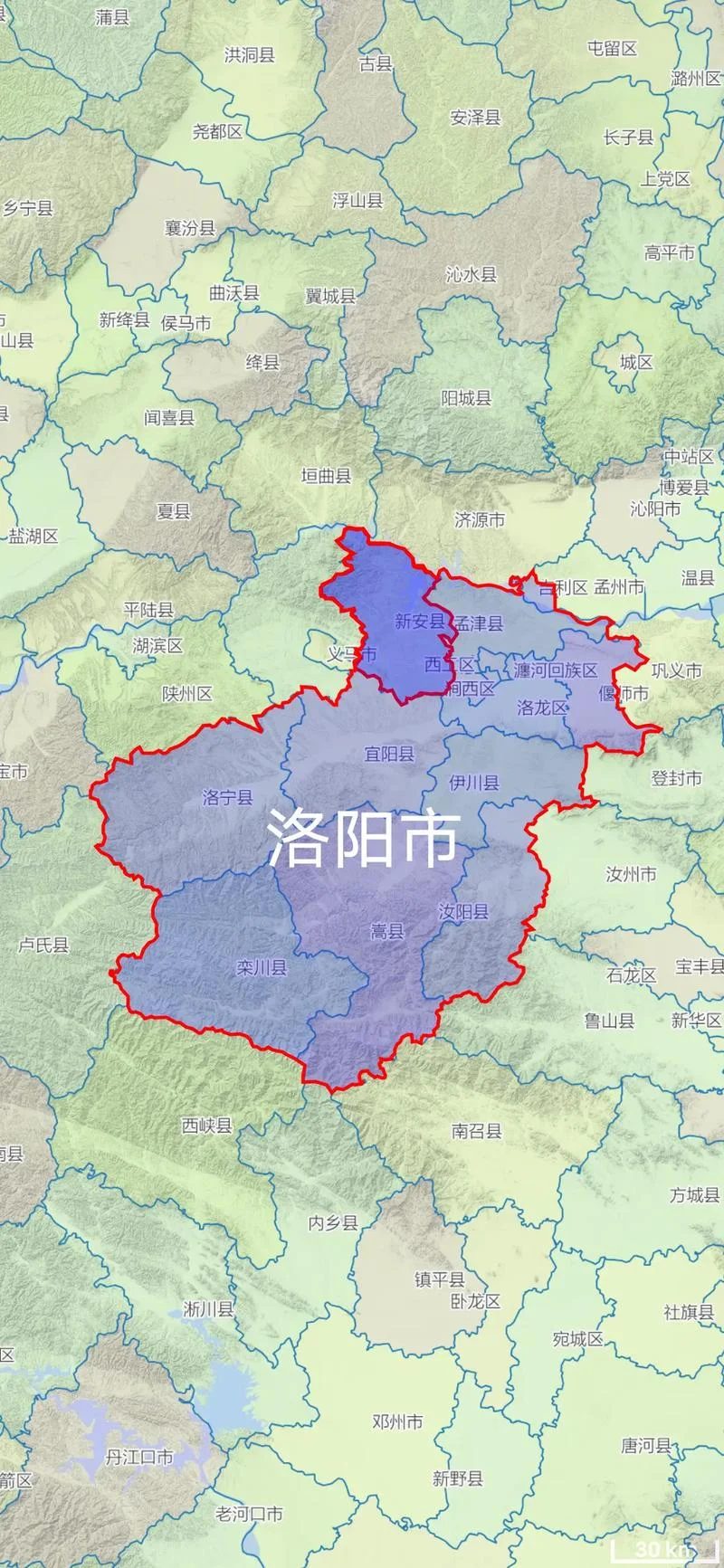 洛阳市有个区叫什么河-洛阳市有河