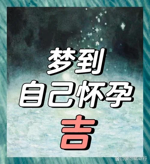 做梦怀孕好不好呀_1