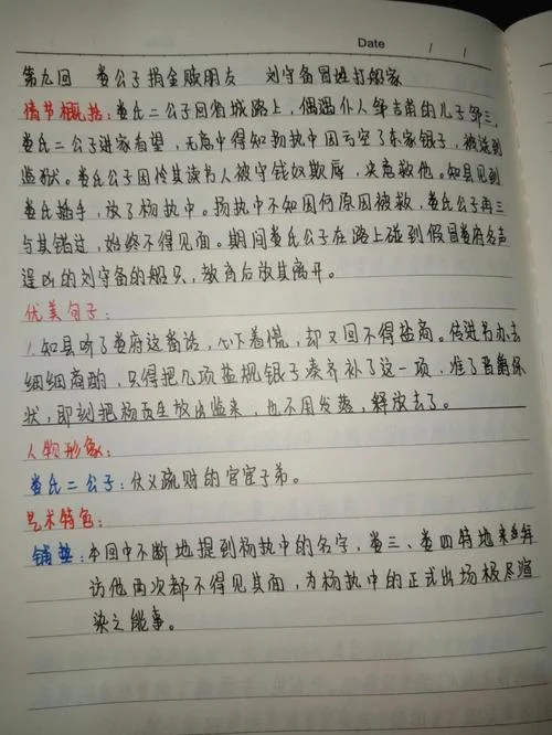 儒林外史9回读后感-儒林外史读后感