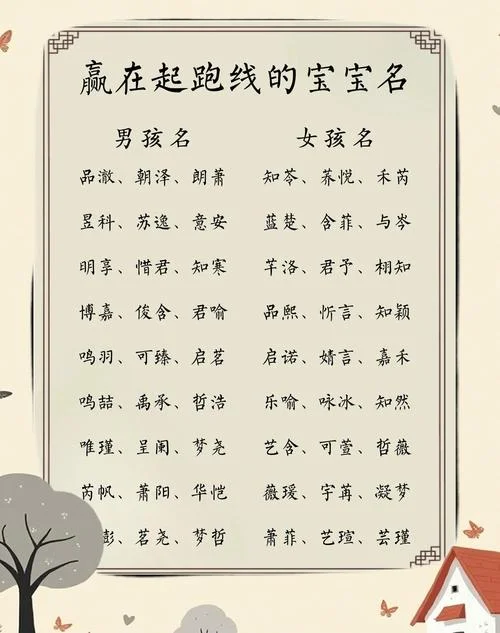 十一笔字女孩起名_1