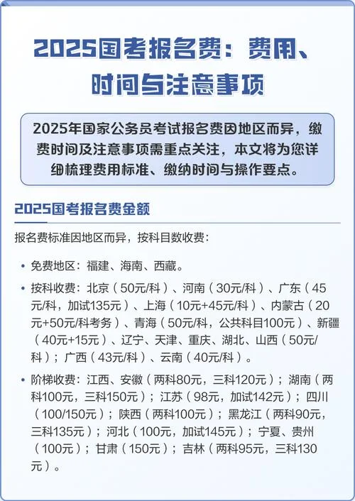 国家公务员报名费咋交-