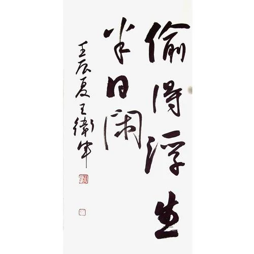 偷得浮生半日闲的上一句是啥_2