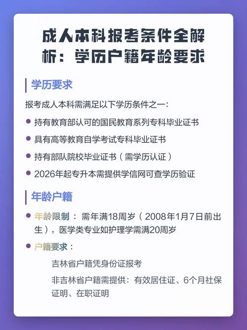 成人学历报考条件是什么_1