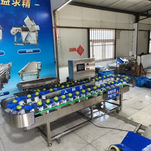 水果分选设备哪个品牌好-水果分选好品牌推荐