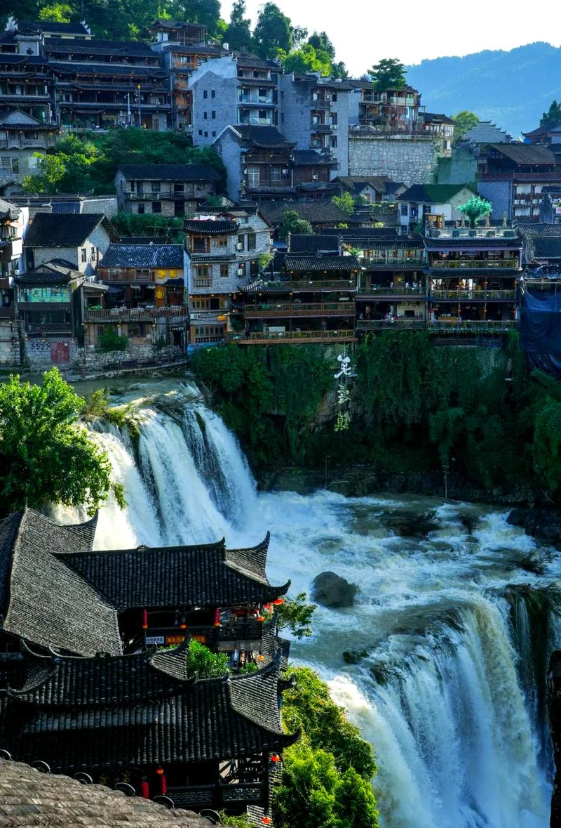 芙蓉镇旅游攻略游记_2