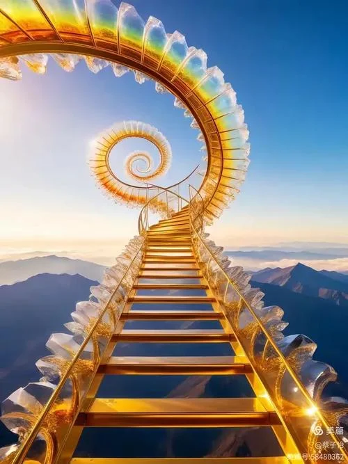 梦到通天梯子_2