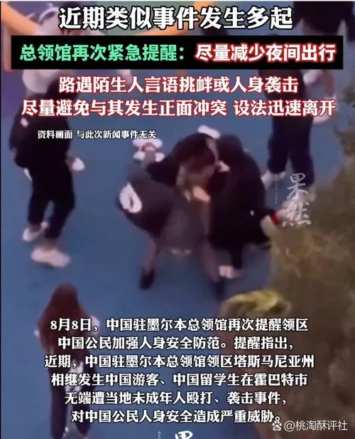 中国国籍留学生被暴打-中国留学生遭暴打