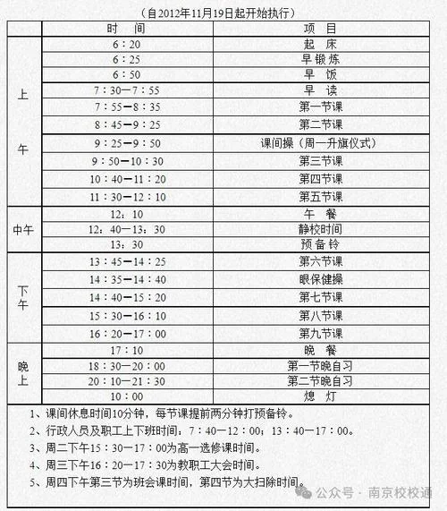 南洋女子中学作息时间_2