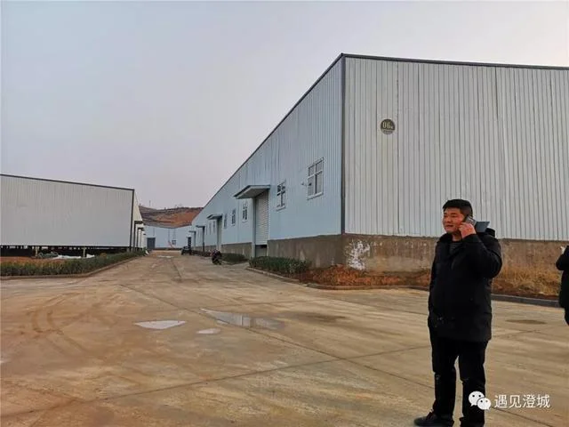 澄城县古徵中学建设_2