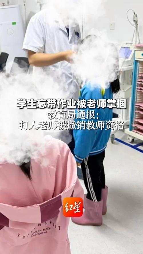 南桥中学老师打人事件-