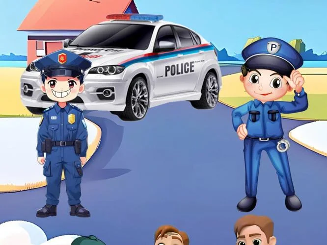 梦见当警察抓坏人-梦捕恶徒