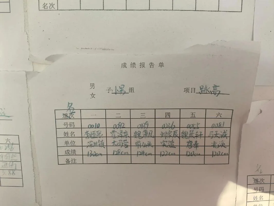 跳远记录成绩怎么量_1
