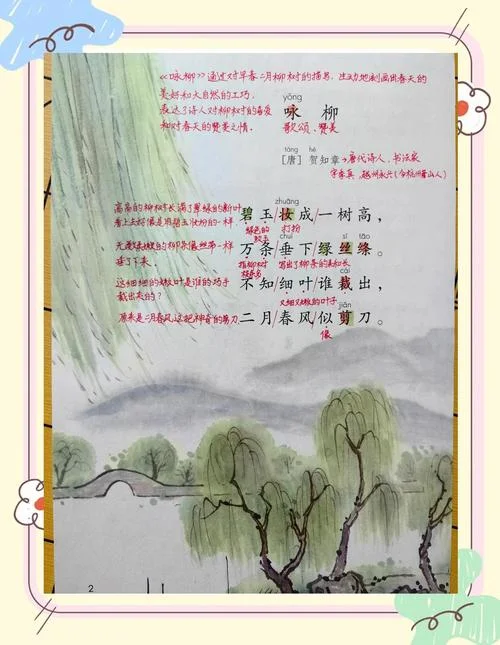 贺知章咏柳是几月份_2