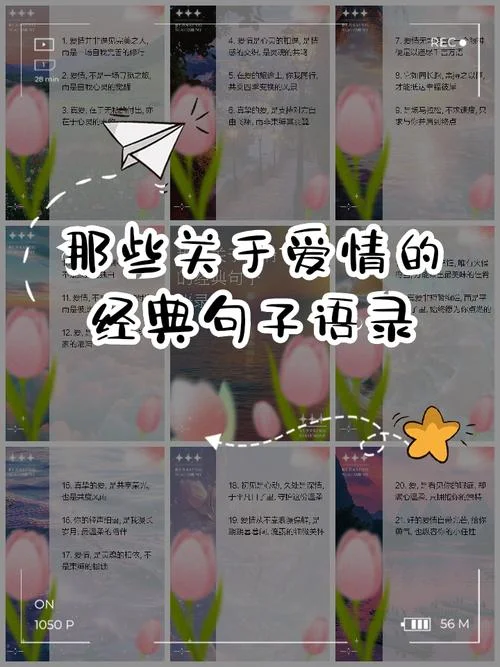 关于想恋爱的句子文案-