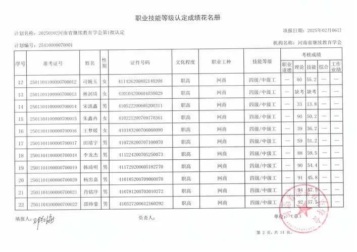 黑龙江职业技能证书查询-黑龙江技能证书查询