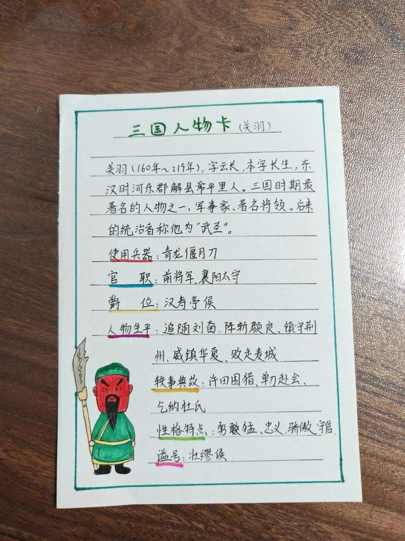 历史人物介绍大串烧-历代名人趣味串讲