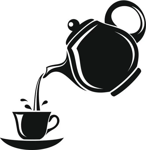 茶杯与茶壶简笔画_2