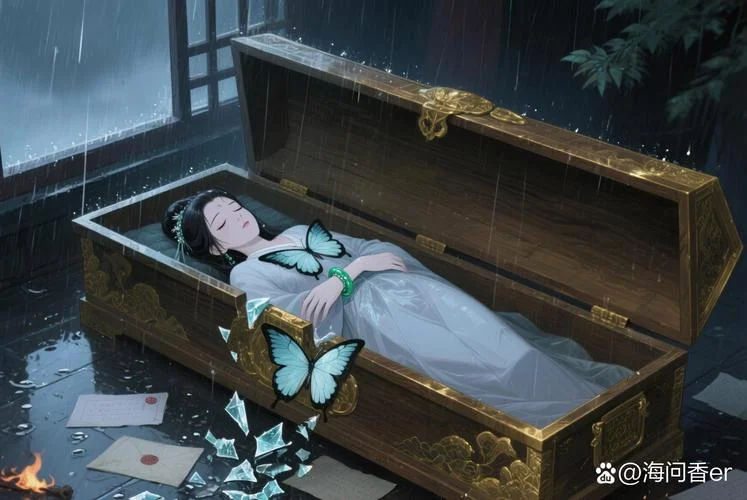 女人梦见挖坟墓见棺材_1
