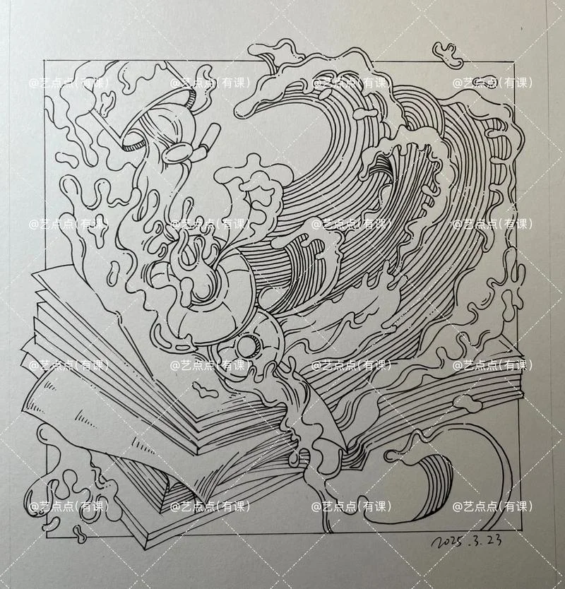 视觉传达设计考研手绘班_1