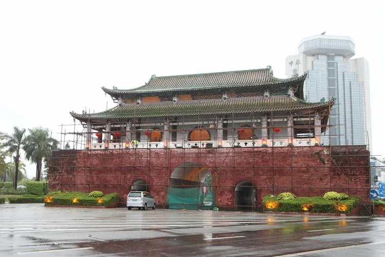 东莞西城楼历史-东莞西城楼沿革