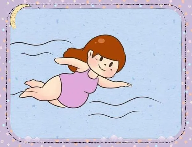 孕妇梦见自己游泳快-孕妇梦见游泳