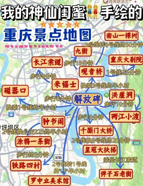 重庆的景点排名_1