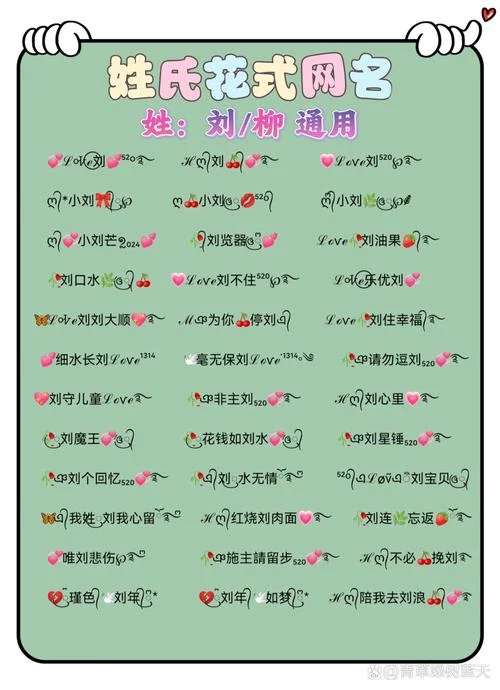 起名字叫刘化什么_2