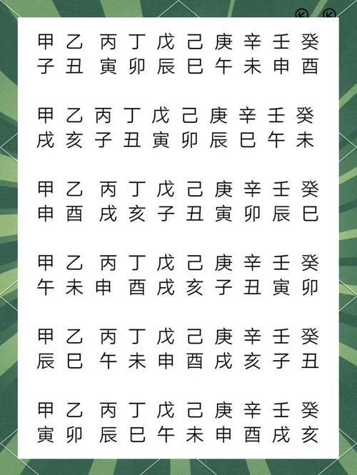 为什么甲子是60年_2