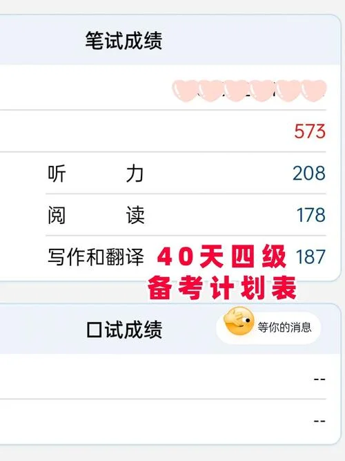 12月四级考试什么时候出成绩_2
