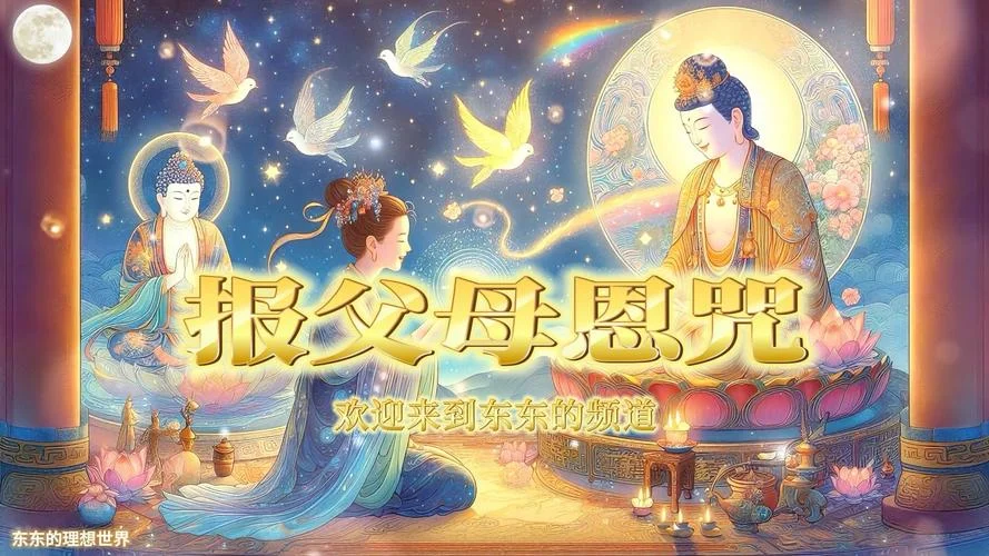 父母恩咒出自何经_1