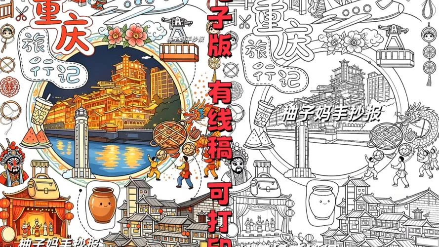重庆的旅游攻略-重庆旅游全攻略