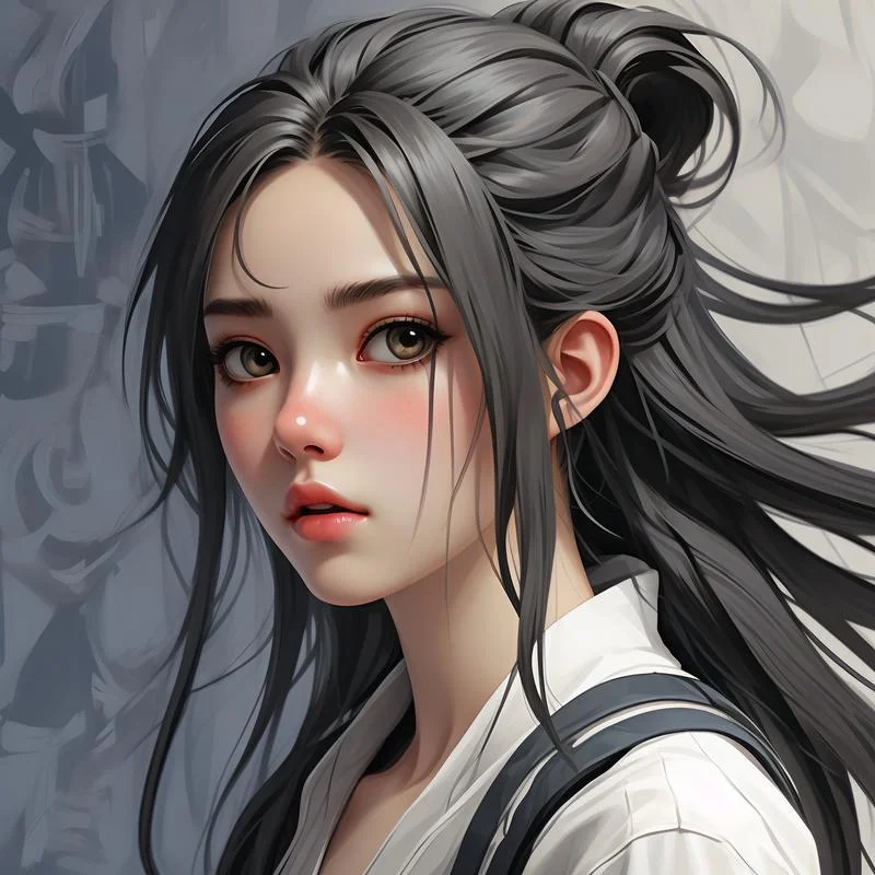 动漫御姐图片头像 微信_2