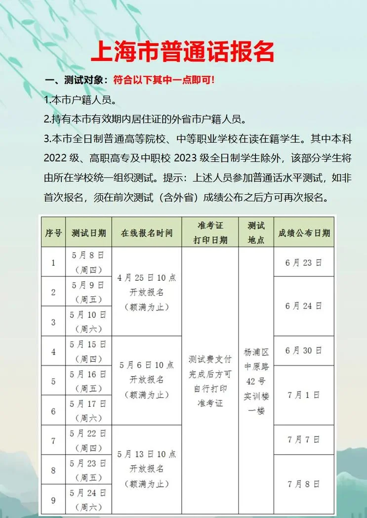 普通话报名条件有哪些_1