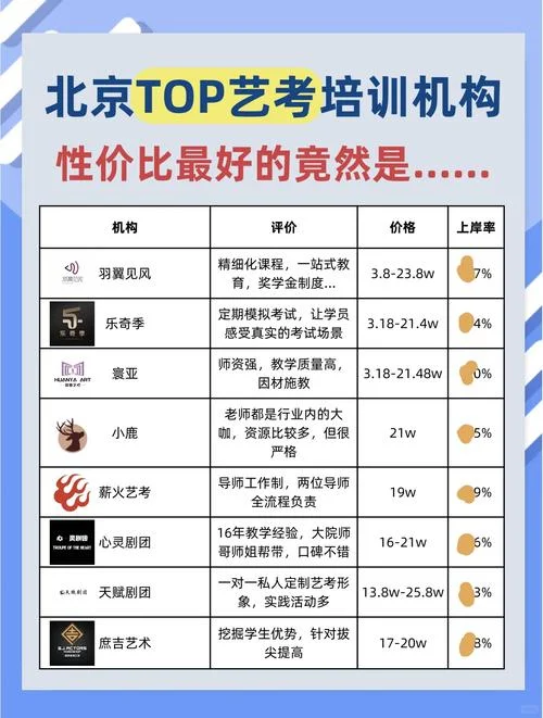 北京艺考机构测评_1