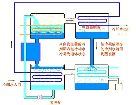 溴化锂冷冻机组原理_2