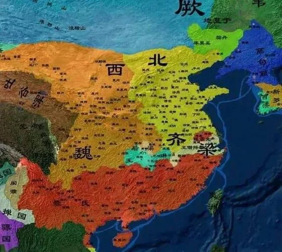 北齐的历史简介_2