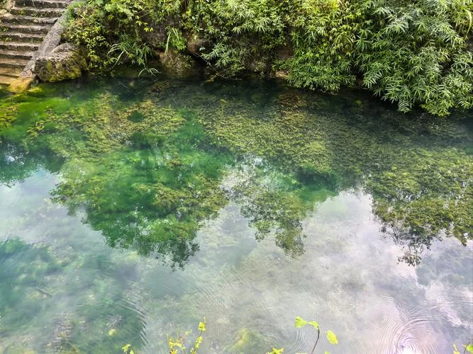 梦见很清澈的水_1