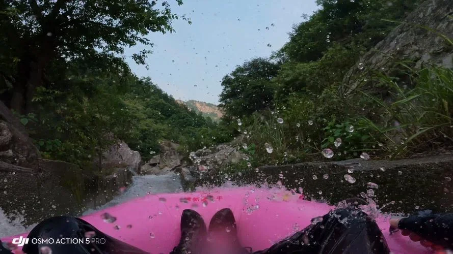 麻城漂流景点_2