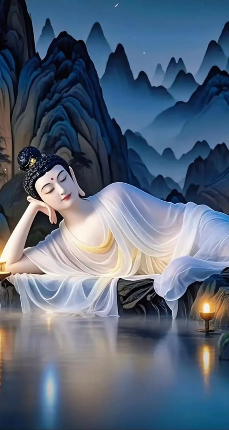 梦到佛像倒了_2