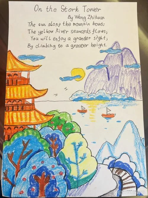 画意诗情,用英文怎么说-Poetry in painting