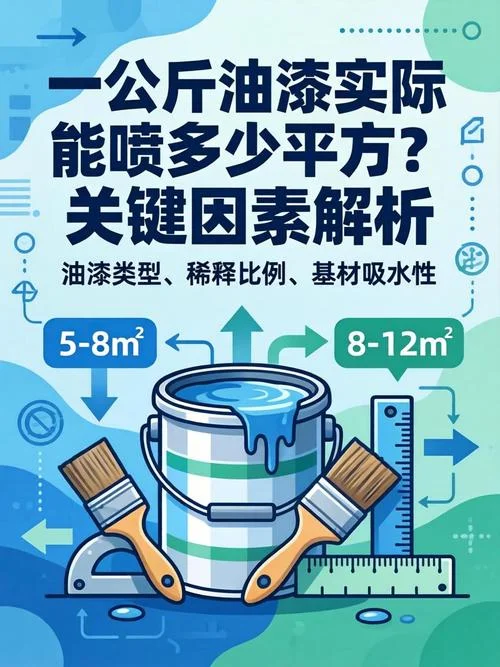 一公斤油漆能喷多少平方_2