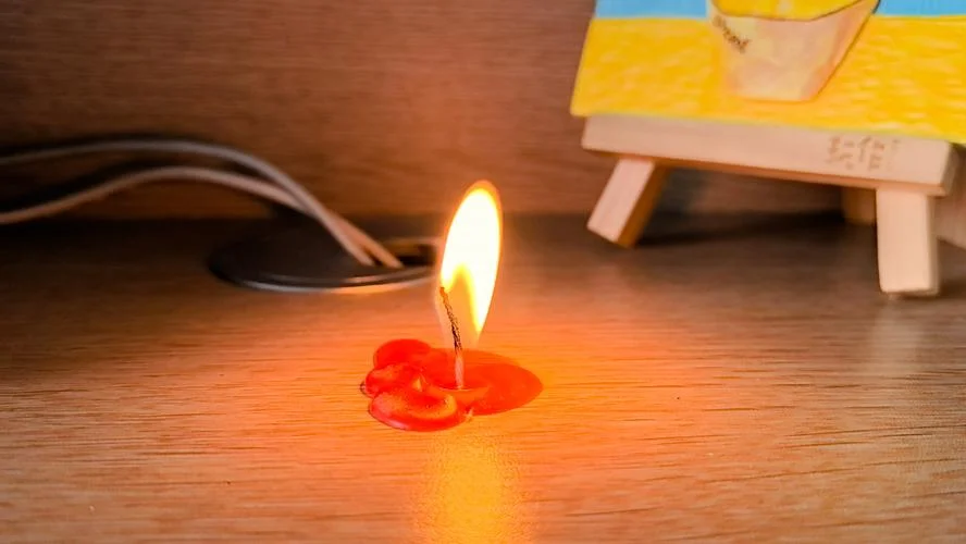 梦见火苗燃后又灭了_2