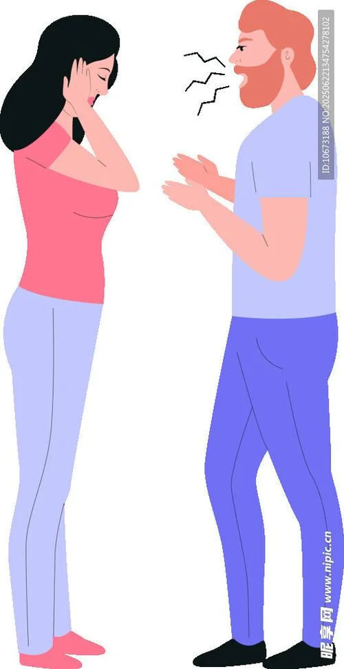 梦见和情人吵架很生气_1