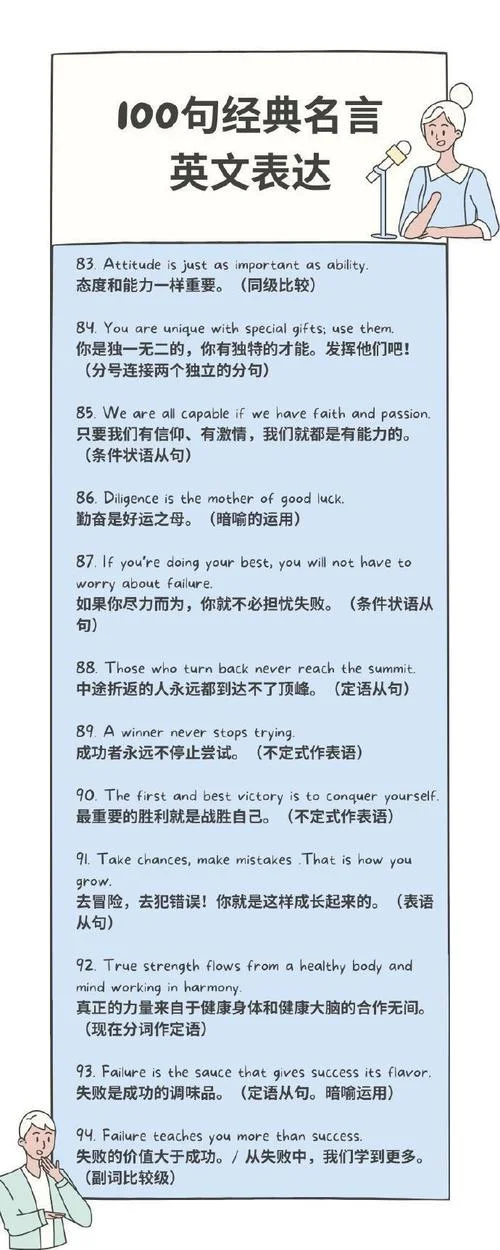 考研英语名言名句_1