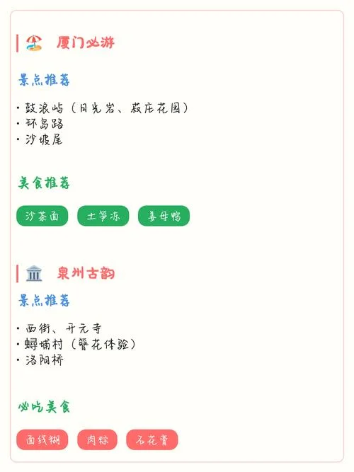 福建旅游攻略自由行攻略_2